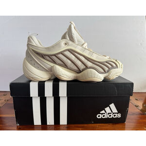 Adidas Intimidation Low Cream Sneakers Womens 7.5  Men 6 New